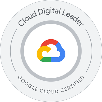 Google Cloud Certified - Cloud Digital Leader Badge